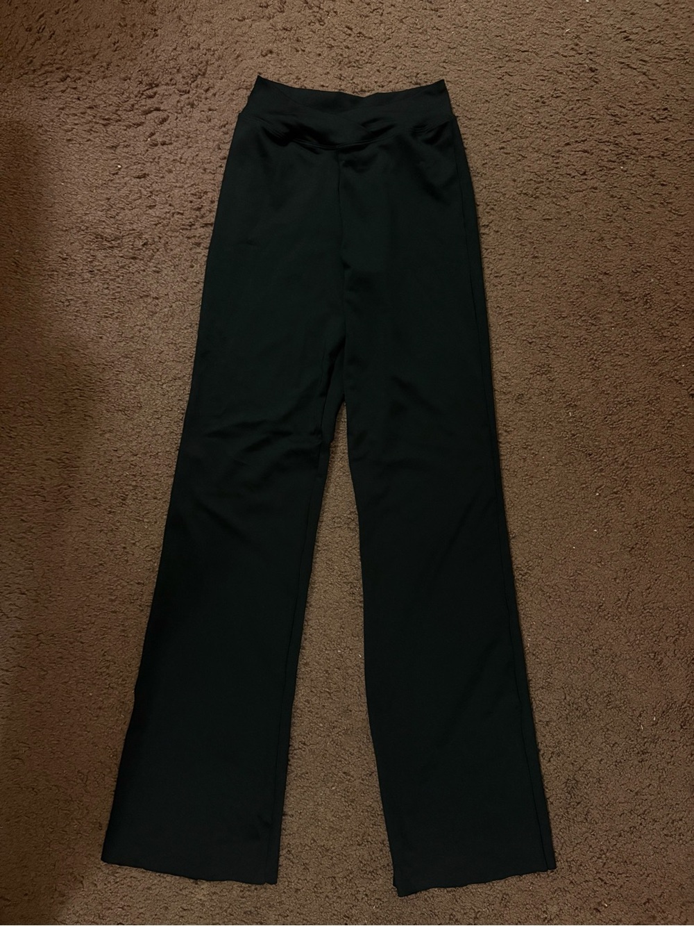 Body wrappers black pants size adult small